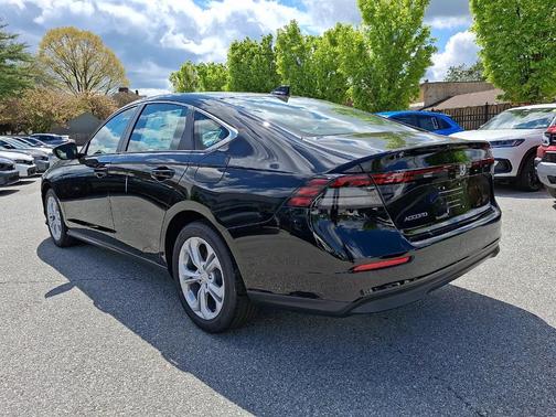 Crystal Black Pearl 2026 Honda Accord LX
