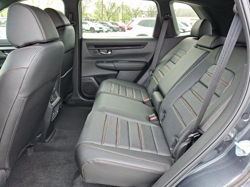 Meteorite Gray Metallic 2026 Honda CR-V Hybrid Sport-L