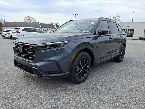 Meteorite Gray Metallic 2026 Honda CR-V Hybrid Sport-L