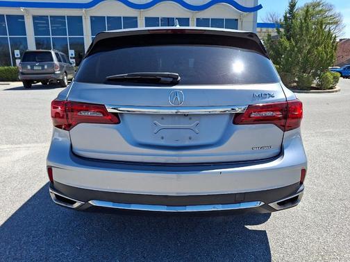 Lunar Silver Metallic 2018 Acura MDX 3.5L
