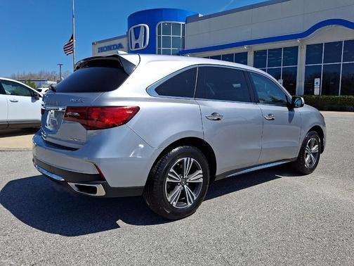 Lunar Silver Metallic 2018 Acura MDX 3.5L