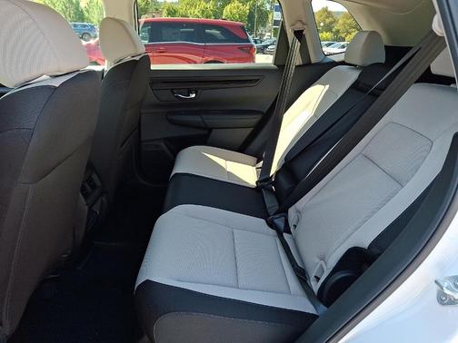 Platinum White Pearl 2026 Honda CR-V EX