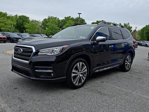 Crystal Black Silica 2020 Subaru Ascent Touring 7-Passenger