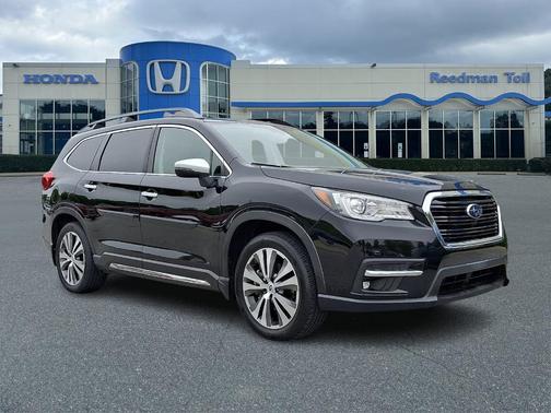 Crystal Black Silica 2020 Subaru Ascent Touring 7-Passenger