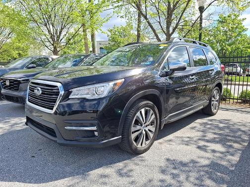 Crystal Black Silica 2020 Subaru Ascent Touring 7-Passenger