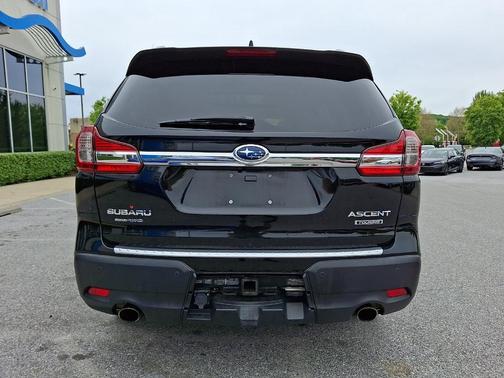 Crystal Black Silica 2020 Subaru Ascent Touring 7-Passenger