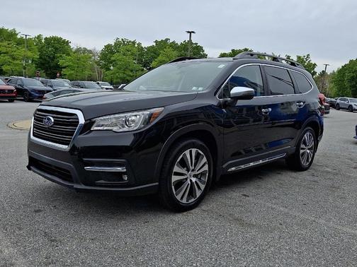 Crystal Black Silica 2020 Subaru Ascent Touring 7-Passenger