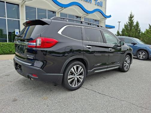 Crystal Black Silica 2020 Subaru Ascent Touring 7-Passenger