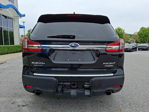 Crystal Black Silica 2020 Subaru Ascent Touring 7-Passenger