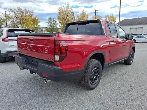 2026 Honda Ridgeline TRAILSPORT+