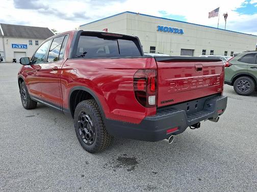 2026 Honda Ridgeline TrailSport+