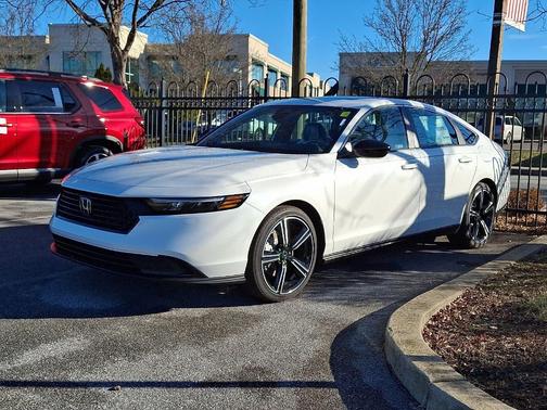 2025 Honda Accord Hybrid Sport