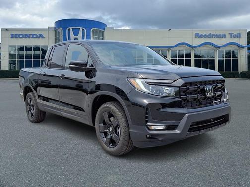 2025 Honda Ridgeline Black Edition