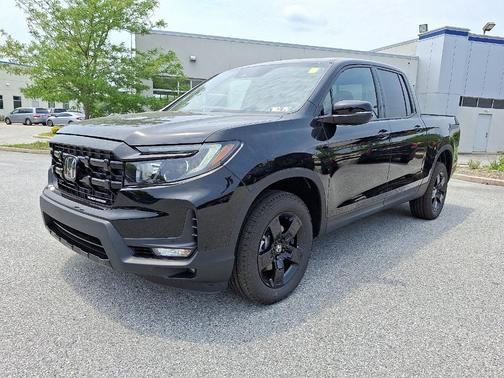2025 Honda Ridgeline Black Edition