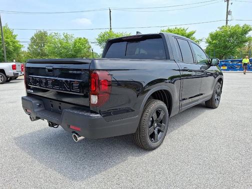 2025 Honda Ridgeline Black Edition