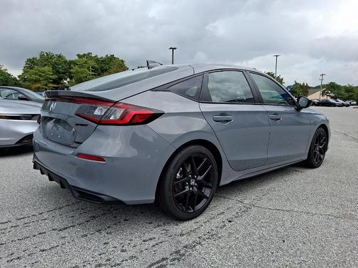 Urban Gray Pearl 2026 Honda Civic Hybrid Sport