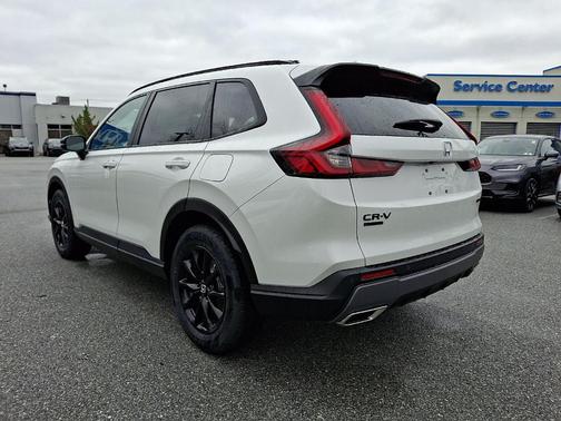 Platinum White Pearl 2026 Honda CR-V Hybrid Sport-L