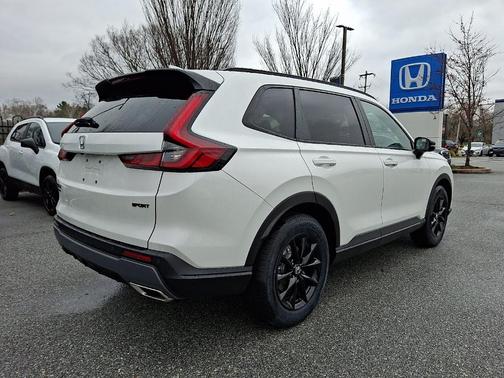 Platinum White Pearl 2026 Honda CR-V Hybrid Sport-L