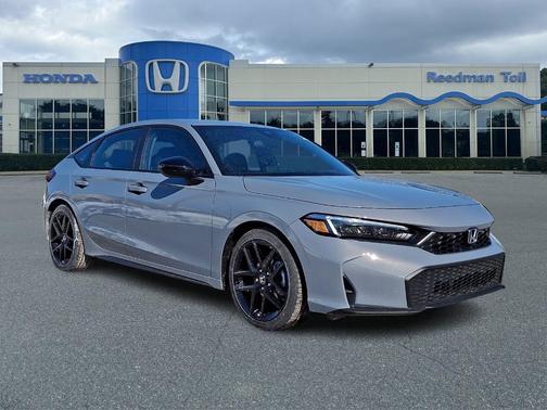 Urban Gray Pearl 2026 Honda Civic Sport