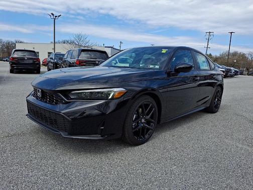 Crystal Black Pearl 2026 Honda Civic Sport