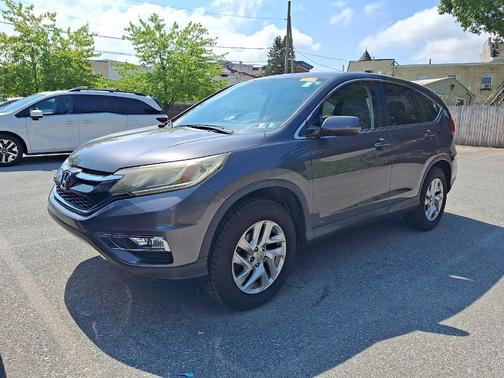 Modern Steel Metallic 2015 Honda CR-V EX