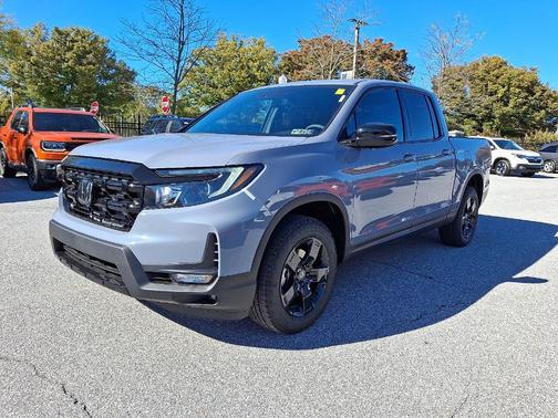2026 Honda Ridgeline Black Edition