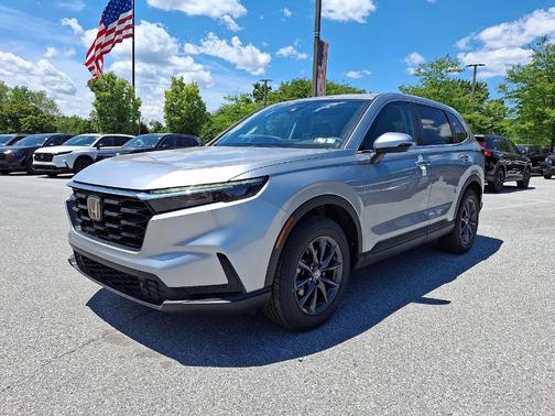 Silver 2026 Honda CR-V EX-L