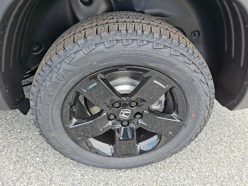 2026 Honda Ridgeline Black Edition