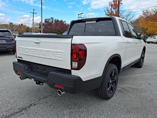 2026 Honda Ridgeline Black Edition