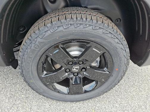 2026 Honda Ridgeline Black Edition