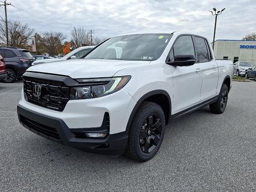 2026 Honda Ridgeline Black Edition