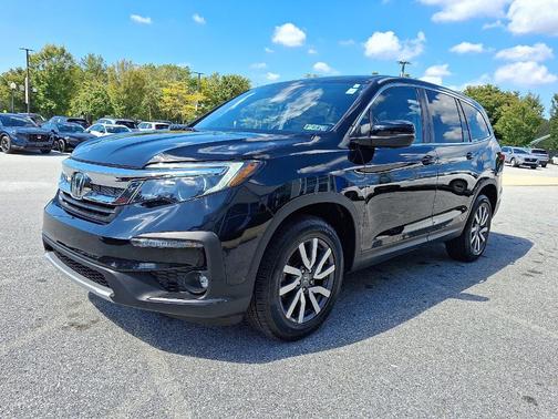 Crystal Black Pearl 2021 Honda Pilot EX-L