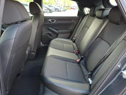 Meteorite Gray Metallic 2026 Honda Civic Sport