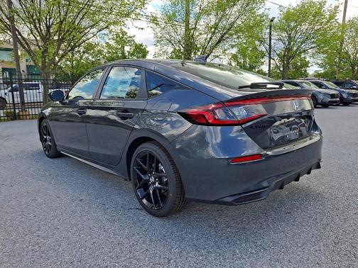 Meteorite Gray Metallic 2026 Honda Civic Sport