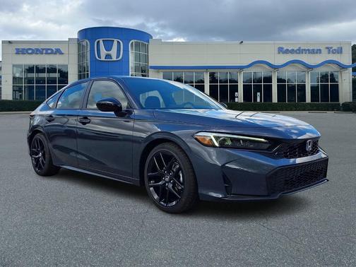 Meteorite Gray Metallic 2026 Honda Civic Sport