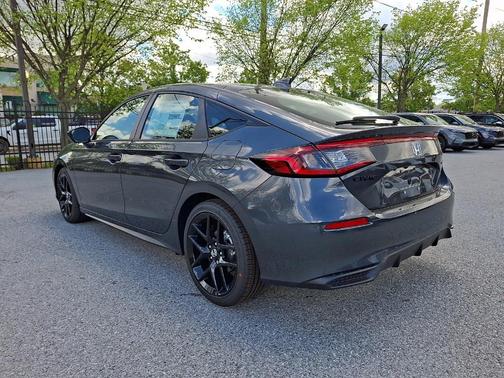 Meteorite Gray Metallic 2026 Honda Civic Sport