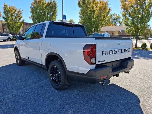 2026 Honda Ridgeline Black Edition