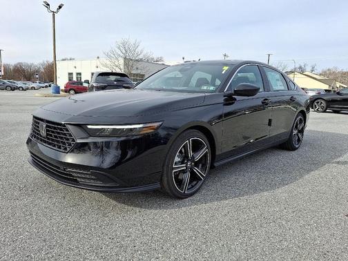 2025 Honda Accord Hybrid Sport