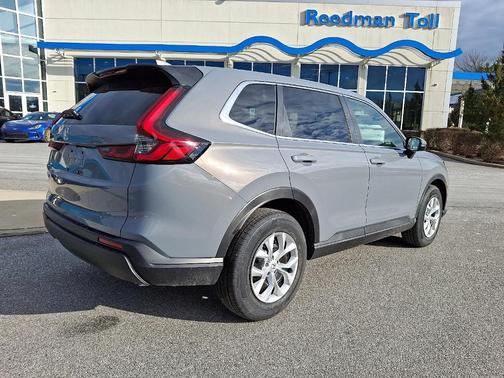 2026 Honda CR-V LX AWD