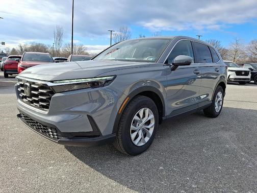 2026 Honda CR-V LX AWD