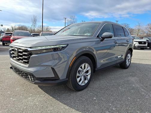 2026 Honda CR-V LX AWD