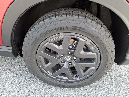 Radiant Red 2026 Honda CR-V Hybrid TrailSport