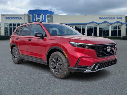 Radiant Red 2026 Honda CR-V Hybrid TrailSport