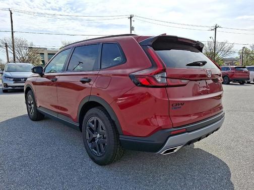 Radiant Red 2026 Honda CR-V Hybrid TrailSport