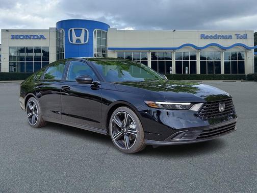 Crystal Black Pearl 2026 Honda Accord Hybrid Sport