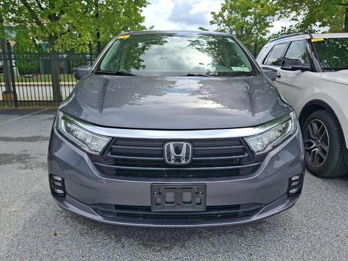 Modern Steel Metallic 2021 Honda Odyssey Touring