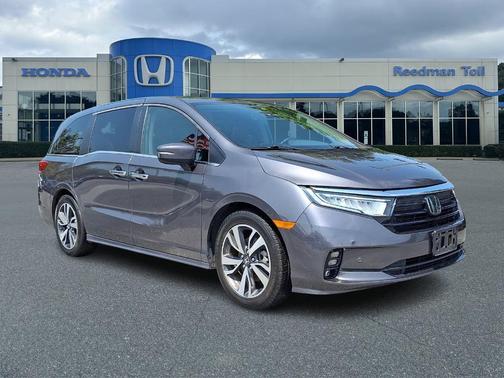 Modern Steel Metallic 2021 Honda Odyssey Touring