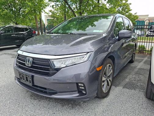 Modern Steel Metallic 2021 Honda Odyssey Touring