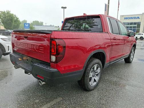 2025 Honda Ridgeline RTL