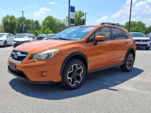 Tangerine Orange Pearl 2015 Subaru XV Crosstrek 2.0i Premium